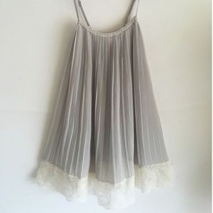 Victoria's Secret Angels Pleated Lace Gown